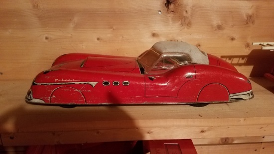 Rare 1950's Marx Falcon Roadster