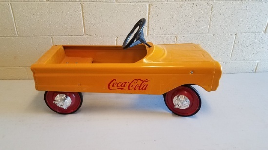 Restored 1950's Coca Cola Pedal Car