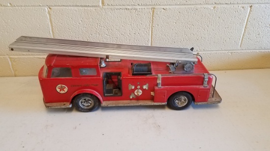 1950's Buddy L Texaco Fire Truck