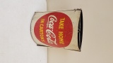 1930's Coca Cola Country Store String Holder