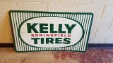 Vintage Kelly Springfield TIre Sign