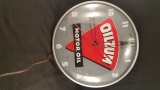 1950s Oilzum Clock