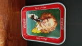 1950-52 Coca Cola Tray