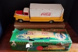 1950's Coca Cola Route Truck Toy
