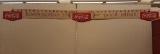 1940's Coca Cola Kay Western 3 Pc Sign