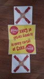 1950's Coca Cola Boom A Rang & Poster