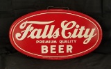 1956 Fall City Beer Sign