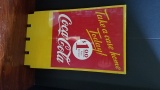 1940 NOS Coca Cola Masonite Case Card