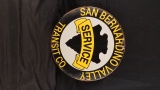 1950s San Benardino Transit Company Sign
