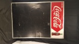 1950s Coca Cola Menu Board