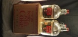 1967 Case of Coca Cola Syrup Bottles