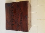 Late 1800s Baker's Coca Box