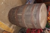 Vintage Jack Daniels Whiskey Barrel