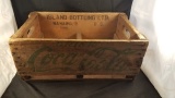 1961 Coca Cola Green Letter Case