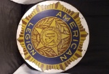 1950-60's American Legion Porcelain Sign