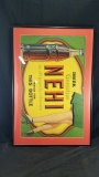 1940's Nehi Paper Sign