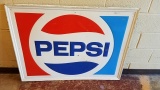 1981 Pepsi Cola Sign