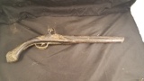 Antique Flint Lock Black Powder Pistol