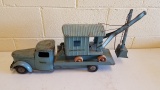 1940's Structo Truck & Steam Shovel Combo