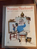 First Ed. Norman Rockwell Book