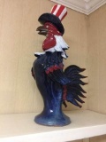 Rex Hogan Patriotic Rooster