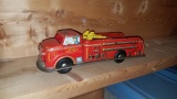 1940-50's Marx Fire Truck