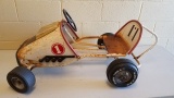 1960's The Hot One Pedal Car