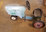 1960's Erytl Pedal Tractor