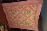 Vintage Southern Patch Work Quilt