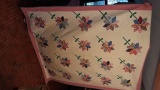 Vintage Southern Patch Work Quilt