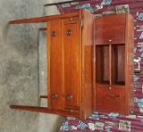 Athens Ga. Heart Pine Writing Desk