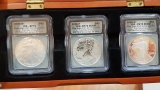 Silver Eagle 20th Anniv. Set