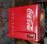 1930-40's Westinghouse Coca Cola Ice Box