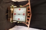 Rare Coca Cola Rotating Light Up Clock