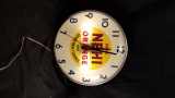 1950's Nehi Orange Clock