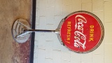 1940's Coca Cola Lolli Pop Sign