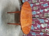 Athens Ga. Heart Pine Drop Leaf Table