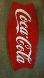 1950's Coca Cola Fish Tail Sign