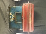 1930-40s Steel US Mailbox