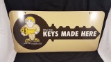 1970s Curtis Key Sign