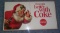 1950's Coca Cola Santa Paper Ad