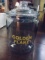 Vintage Golden Flake Cracker Jar
