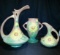 Roseville Pottery Peony Lot