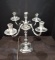Sterling Silver Candlelabra