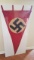 Large WWII German Pennant