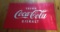 1950s German Coca Cola Sign
