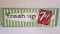 1958 Fresh Up With 7up Sign