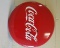 1950s Coca Cola Porcelain Button