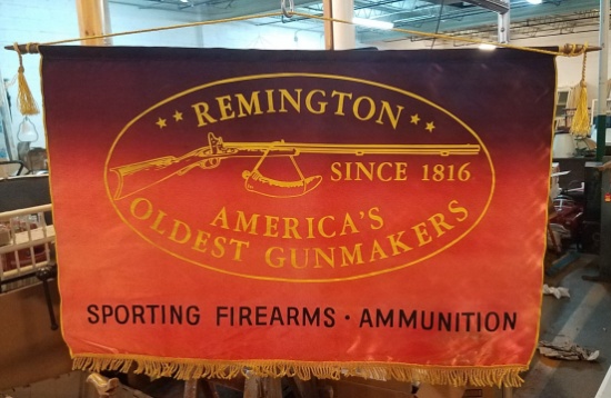 1950s Remington Firearms Banner