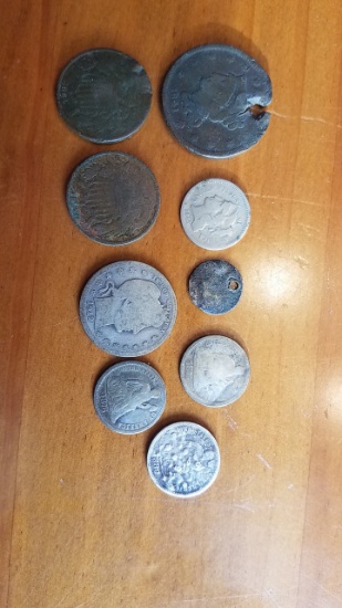 US Type Coin Set